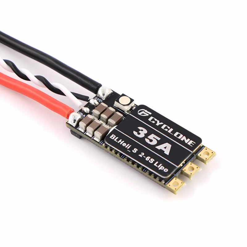Cyclone 35A 45A BLHeli_S ESC Support 2-6S Power Supply DShot150/300/600 Oneshot125 For RC FPV Quadcopter Airplane Drone Cyclone 35A 45A BLHeli_S ESC Support 2-6S Power Supply DShot150/300/600 Oneshot125 For RC FPV Quadcopter Airplane Drone
